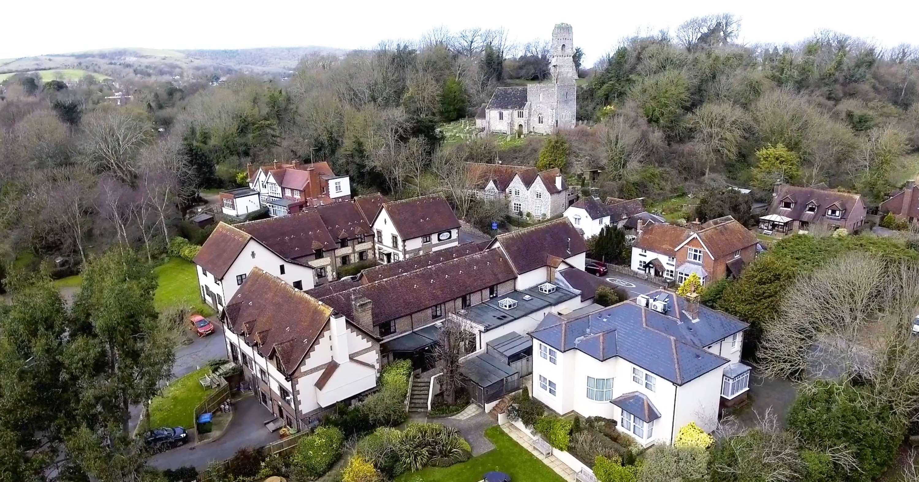 The Tollgate Bed & Breakfast Steyning Eksteriør billede
